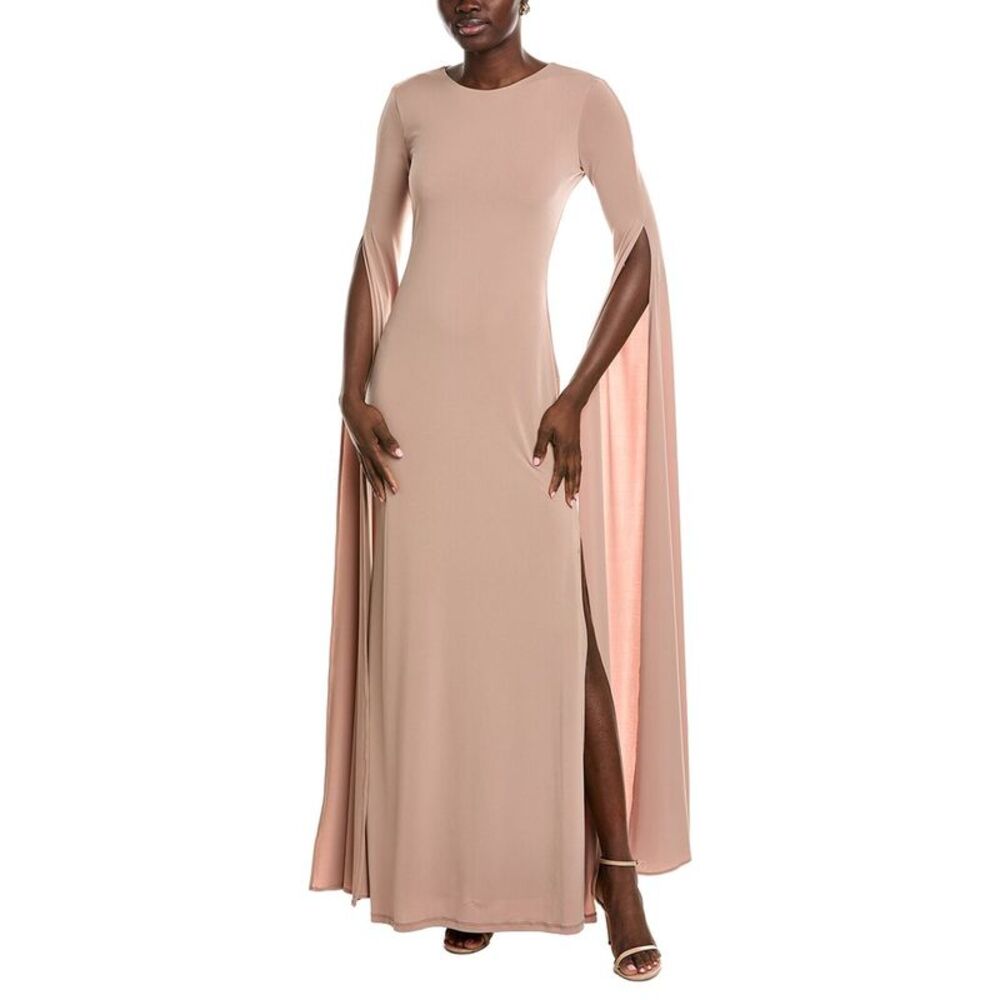 Issue New York Womens Solid Gown